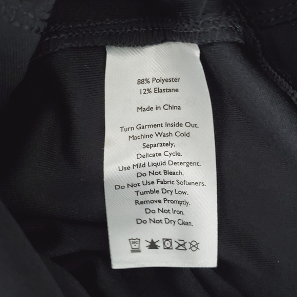 Eddie Bauer Trail Tight Leggings Sz 2X Black Zip Pockets Pull-on Activewear NEW - Picture 9 of 11